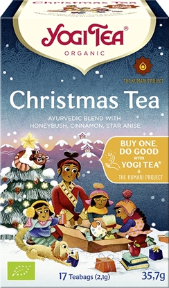 YOGI TEA BIO CHRISTMAS TEA 17ST